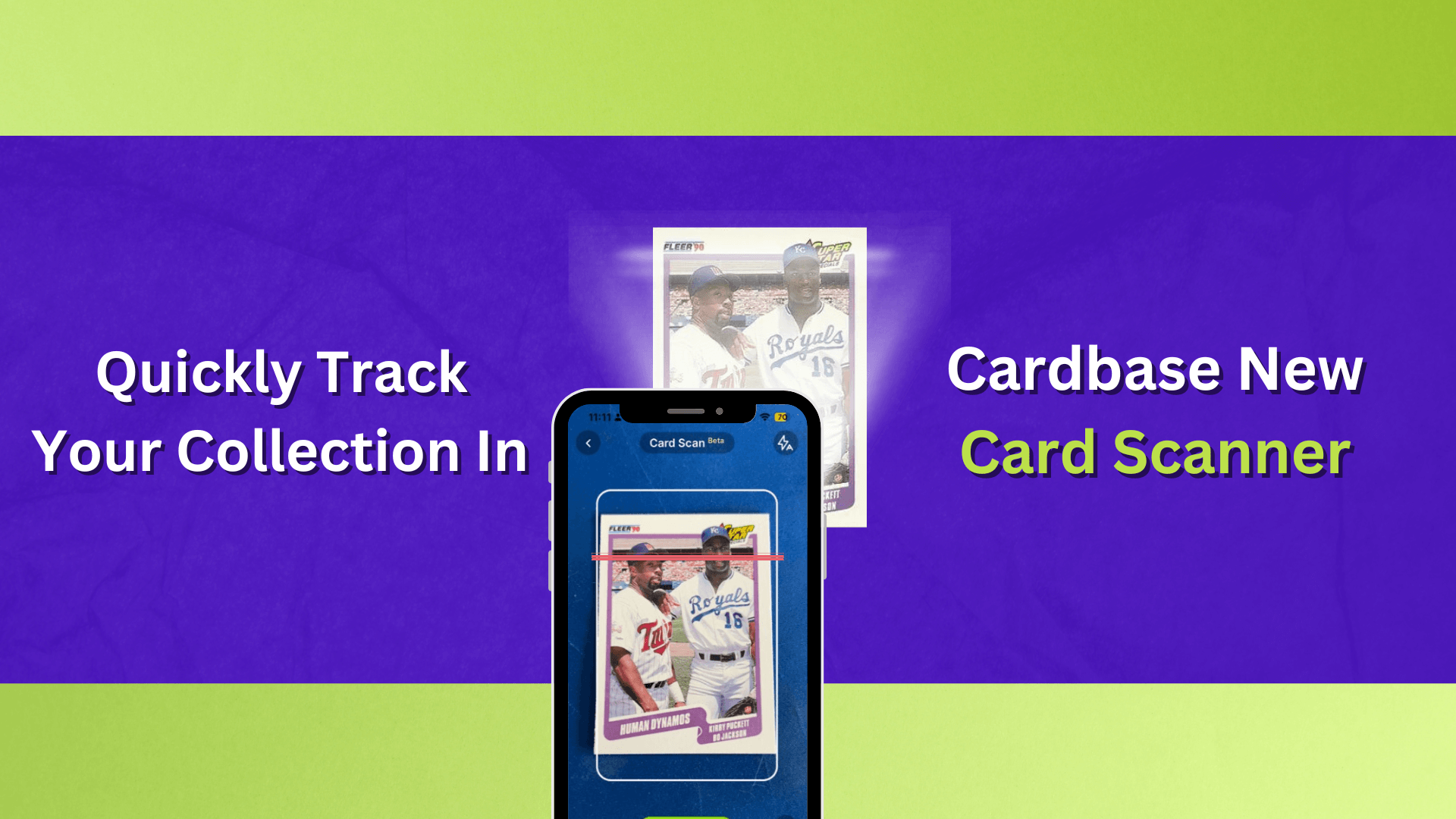Card Scanning App for Pokemon, Baseball, Basketball & Football Cards