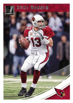 C&I Collectables NFL 12x15 Kurt Warner Arizona Cardinals 8-Card