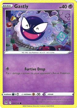 Gastly Trading Cards: Values, Rookies & Hot Deals | Cardbase