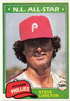 Best 1981 Topps Baseball Cards 