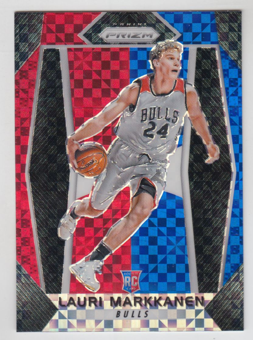 Lauri Markkanen Trading Cards: Values, Tracking & Hot Deals