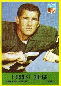 1968T Forrest Gregg Green Bay Packers – RetroCards