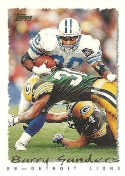 2022 Panini Score Football #91 - Barry Sanders - Detroit Lions