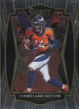 2022 Panini Contenders Season Ticket #32 Courtland Sutton Denver Broncos