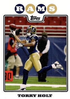 : 2001 Topps Torry Holt Rams Pro Bowl Game Used Jersey Insert  Football Card #TP-TH : Sports & Outdoors