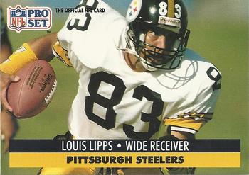 80s Vintage Pittsburgh Steelers Louis Lipps 83 Nfl Football 