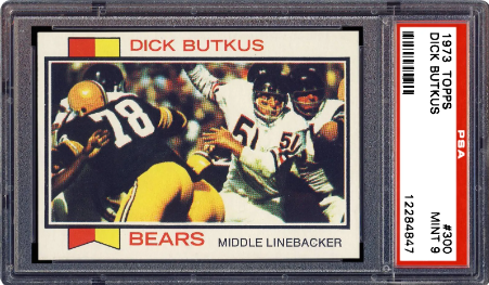 1973 Topps Dick Butkus #300