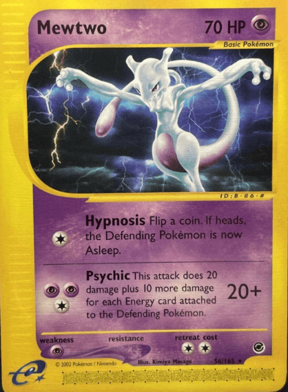 2002 Mewtwo Expedition #56/165 (Base Set)