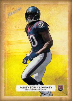 : 2018 Score Defenders Jersey #12 Jadeveon Clowney Houston Texans  Blue Swatch Official NFL Trading Card from Panini America in Raw (NM or  Better) Condition : Collectibles & Fine Art