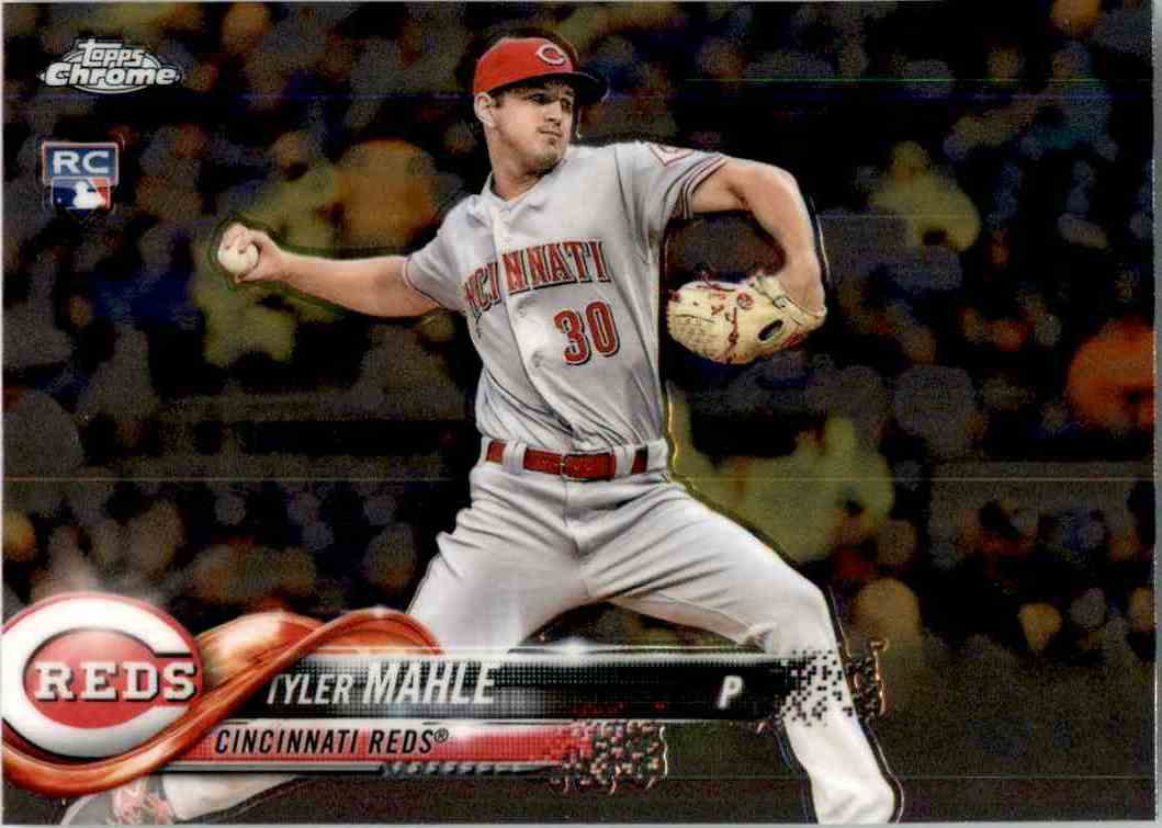 Tyler Mahle Signed Cincinnati Reds Majestic MLB Jersey (PSA Rookie