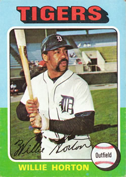  1968 Topps # 360 Willie Horton Detroit Tigers (Baseball Card)  EX/MT Tigers : Collectibles & Fine Art
