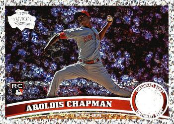2011 Bowman Aroldis Chapman Rookie Baseball Card TPTV
