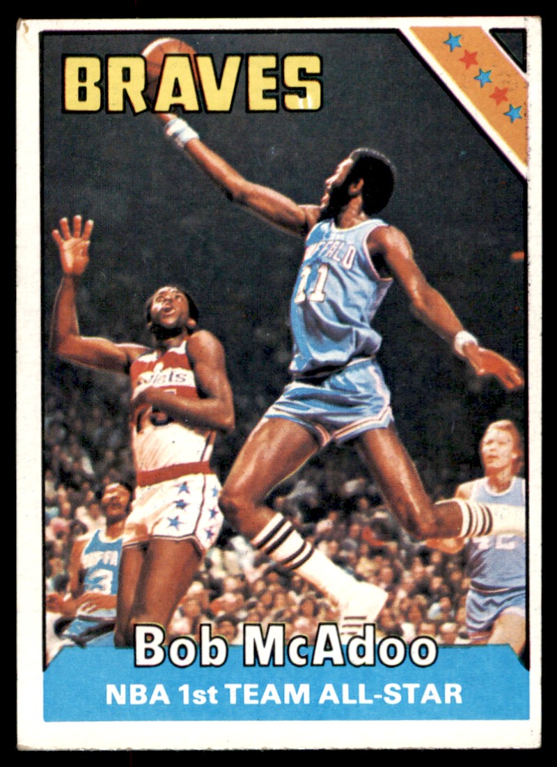  1979 Topps # 75 Bob McAdoo Boston Celtics (Basketball