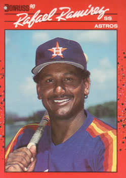 Rafael Ramirez Autographed 1991 Fleer Ultra Card #139 Houston Astros SKU  #183508 - Mill Creek Sports