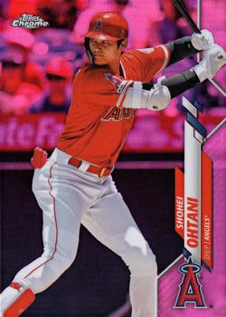 Shohei Ohtani 2018 Topps Chrome Rookie Refractor #150 (Ungraded