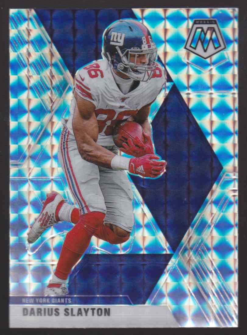 2020 Absolute NFL Football Burners Darius Slayton NY Giants Jersey Card #11!