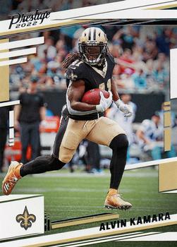 Alvin Kamara 2017 Panini Donruss Optic Jersey Swatch Rookie Threads #17 New  Orleans Saints #1