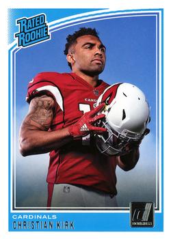 2020 DONRUSS #31 CHRISTIAN KIRK JERSEY CARD, ARIZONA CARDINALS, 101220