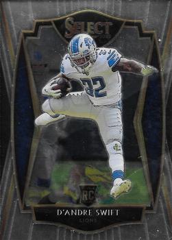 2021 Panini Encased Football D'Andre Swift Substantial