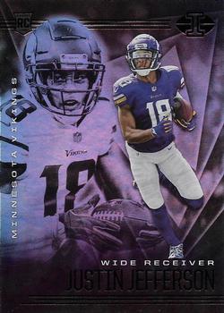 Justin Jefferson Rookie Cards Assorted 3 Card Gift Bundle - Minnesota  Vikings Football Trading Cards