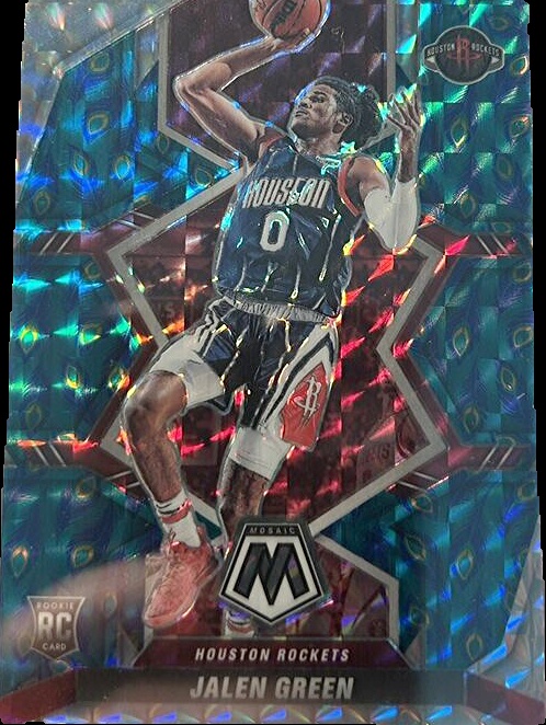 Jalen Green Cards: Values, Rookies | Collectibles.com