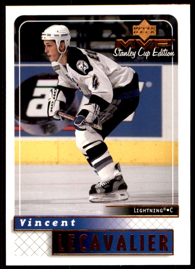 Vincent Lecavalier Trading Cards: Values, Tracking & Hot Deals