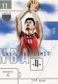 Yao Ming 2003-04 Upper Deck Victory #225 Houston Rockets