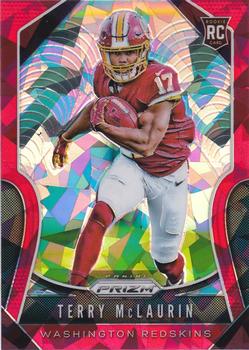 2019 Rookies & Stars Terry McLaurin Commanders Year One Jersey Patch  Card #YO-TM