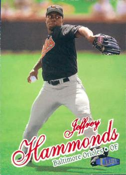 Jeffrey Hammonds 1997 Score #205 Baltimore Orioles Baseball Card