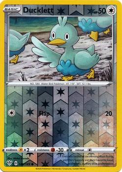 ducklett pokemon card value Trading Cards: Values, Rookies & Hot Deals [Colorless][Colorless] Ducklett Pokemon Trading Card Reverse
