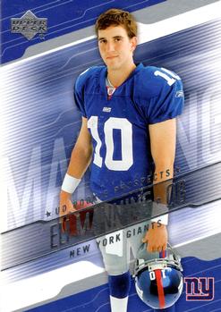 Eli Manning football card (New York Giants Super Bowl Champion) 2004 Topps  Progression #59 at 's Sports Collectibles Store