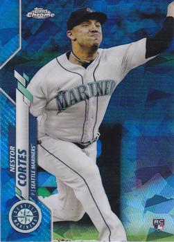 Nestor Cortes Seattle Mariners 2020 Topps Update # U196 Rookie Card