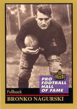 Bronko Nagurski 2006 Topps Hall of Fame Tribute #HOFT-BN Chicago Bears