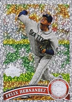 Autographed 2006 Topps Seattle Mariners: Felix Hernandez and 