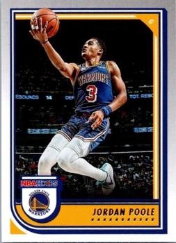 2023-24 Panini Prizm Jordan Poole Golden State Warriors #102