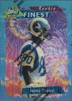 1995 Finest #137 Isaac Bruce Value - Football