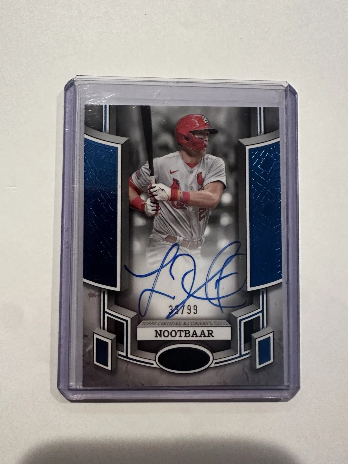 その他 Topps Lars Nootbaar Cosmic WBC PSA 10 Lars Nootbaar RC 2022 Topps Bowman Baseball Rookie Card #64