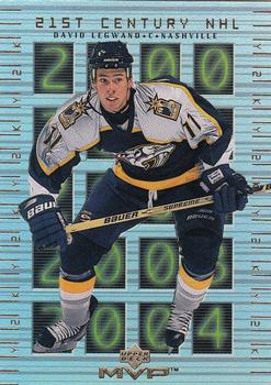 Card S01: Vincent Lecavalier - Upper Deck MVP Hockey 1998-1999 