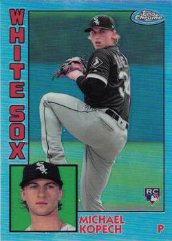 Michael Kopech 2019 Bowman Platinum Rookie Card No 95 (White Sox)