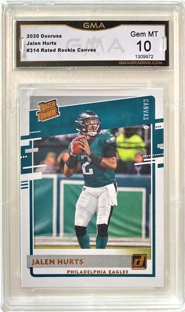 Jalen Hurts 2020 Prizm Draft Picks Silver #129 Price Guide - Sports Card  Investor