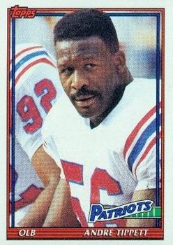 : 1992 Pacific Football #514 Andre Tippett New England