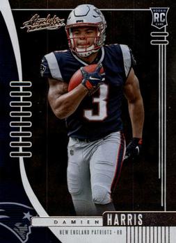 2023 Panini Score Football Damien Harris - Buffalo Bills - Gold #283