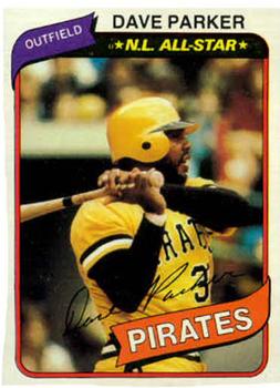 Dave Parker Autographed Picture (Reds) , shipping included