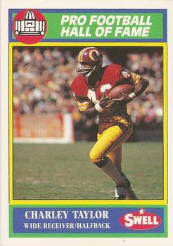 Redskins 1971 Charlie Taylor Topps #26 UER Values - MAVIN