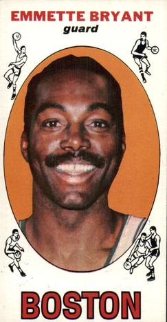 1970-71 Topps EMMETTE BRYANT #116 Buffalo Braves P