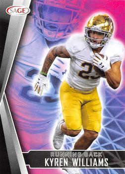 2022 Sage Football Cards and Rookie Cards