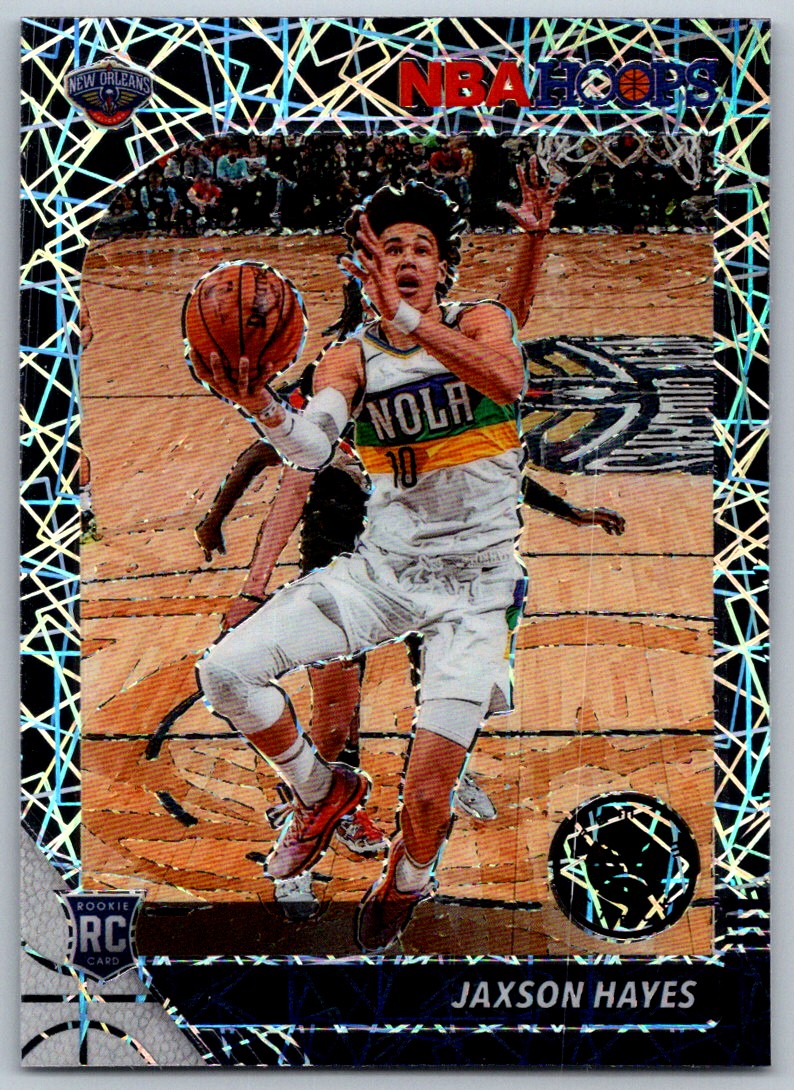 Jaxson Hayes Trading Cards: Values, Tracking & Hot Deals