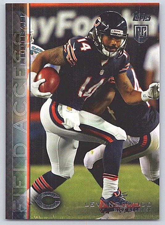 rare 2015 football cards KEVIN WHITE 2015 Panini Black Gold Football GOLDEN DAYS Rookie Collect –  Trackside main image 1