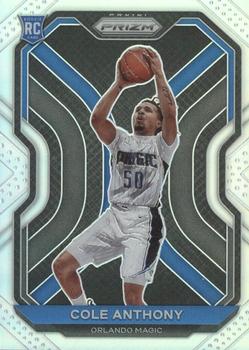 Cole Anthony 2020 Prizm Draft Picks #D3 Downtown /(SSP
