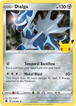 Dialga Trading Cards: Values, Rookies & Hot Deals | Cardbase